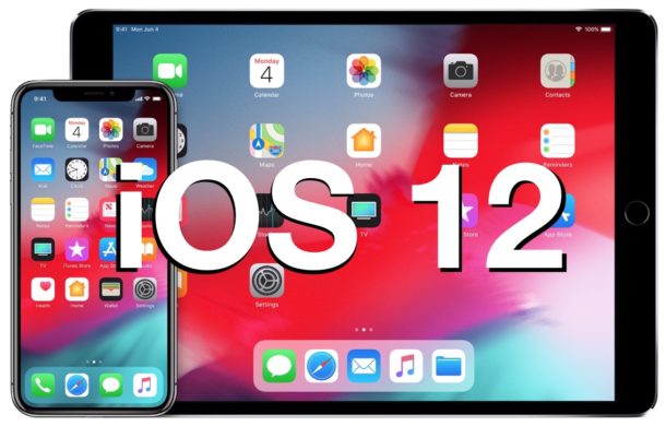 iOS 12.4.4 voor iPhone en iPad