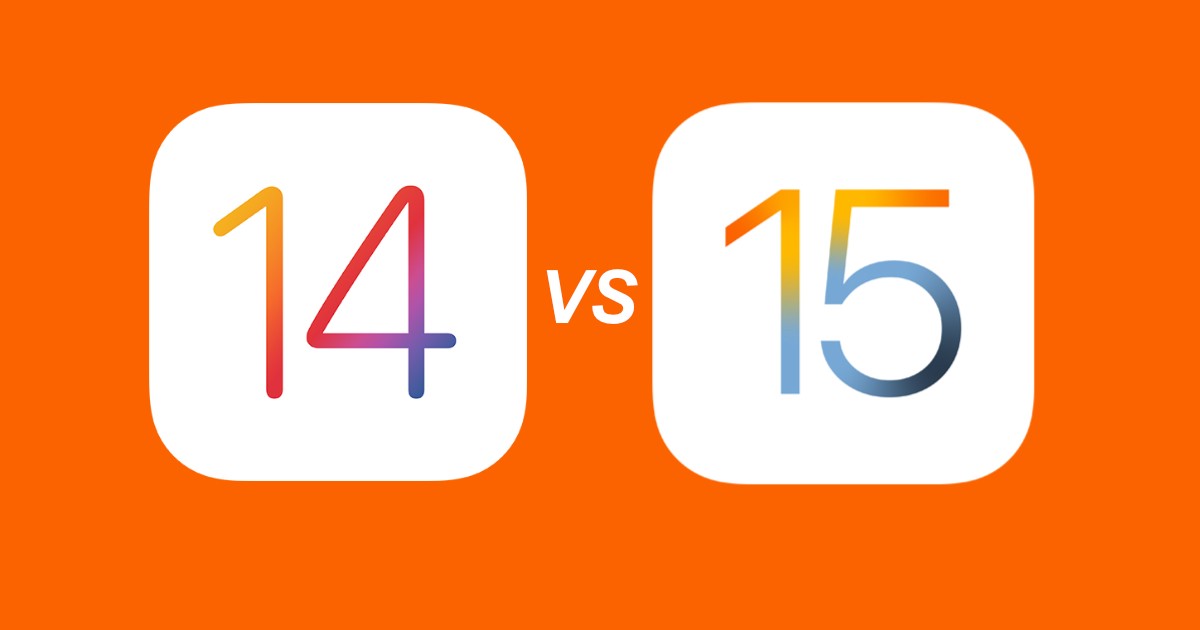 iOS 15 beta 1 vs iOS 14.6 snelheidstest