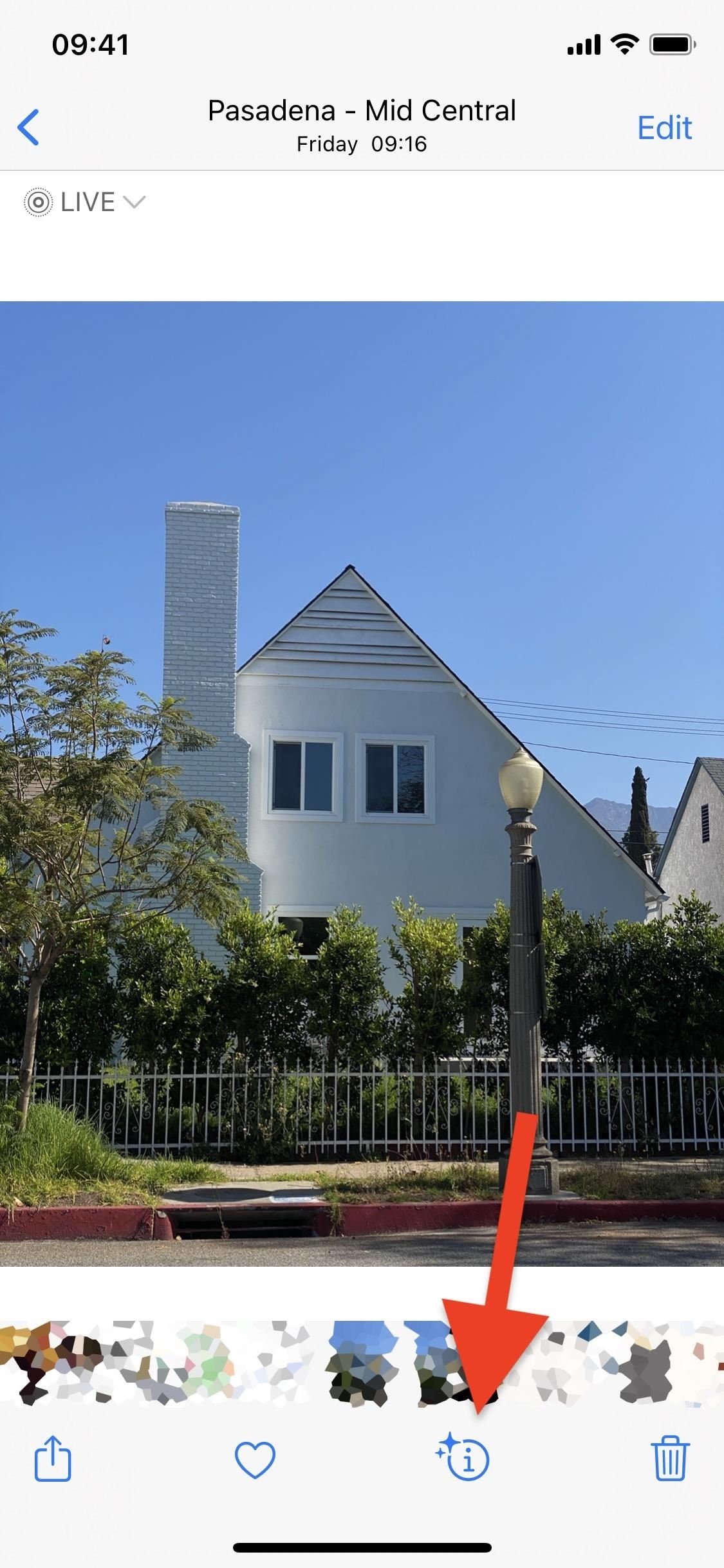 iOS 15 maakt het heel gemakkelijk om de locatie en datum/tijd voor elke foto of video te wijzigen