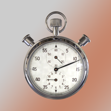 ‎ClockZone: Chrome Stopwatch Ed