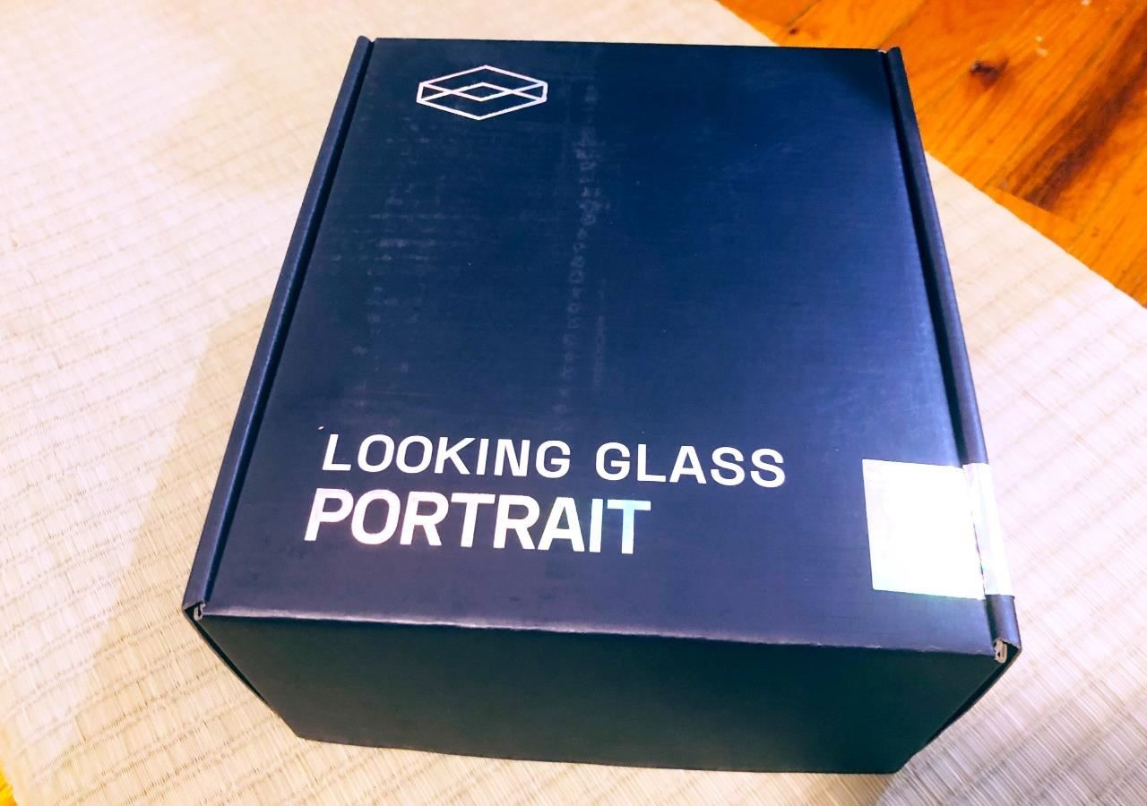 Looking Glass Portrait — Unboxing van het eerste mainstream holografische display