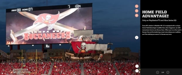 Madden NFL 22: geen gratis next-gen upgrade, next-gen exclusieve geknepen AI 3 | TweakTown.com Madden NFL 22: Geen gratis next-gen upgrade, next-gen exclusieve geknepen AI 3 | TweakTown.com