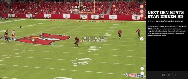 Madden NFL 22: geen gratis next-gen upgrade, next-gen exclusieve geknepen AI 4 | TweakTown.com Madden NFL 22: Geen gratis next-gen upgrade, next-gen exclusieve geknepen AI 4 | TweakTown.com