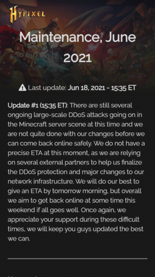 mineplex-hypixel-server-issue