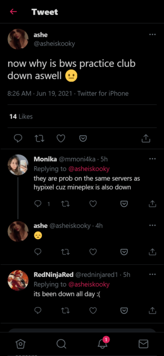 mineplex-server-down