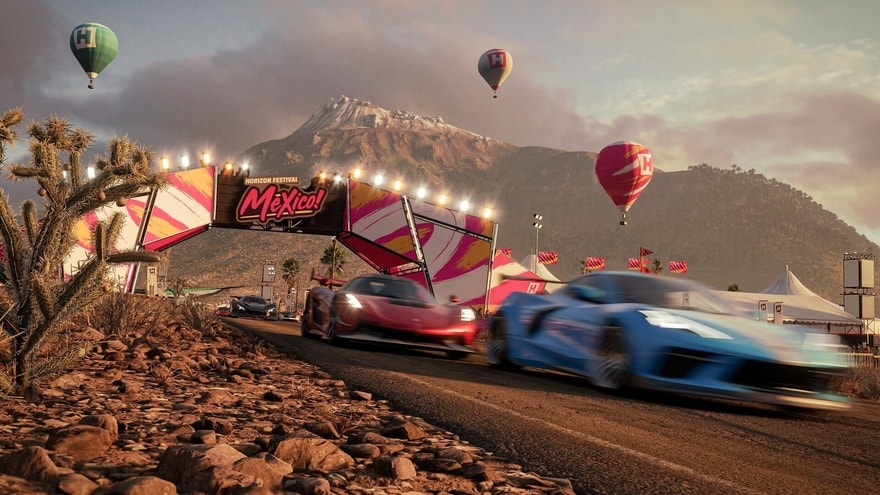Forza Horizon 5 minimumvereisten pc + eerste officiële screenshots