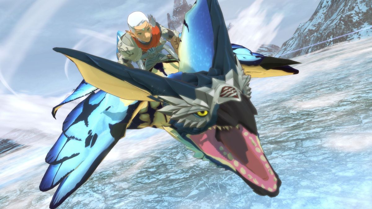 monster hunter stories monsters