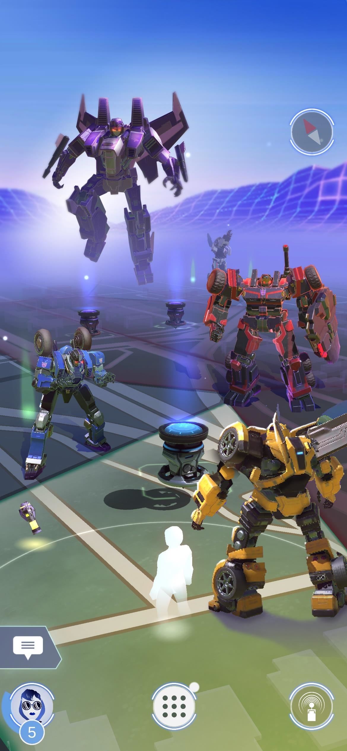 Niantic Primes It Lightship AR Engine for Transformers Game, wereldwijde lancering gepland voor 2021