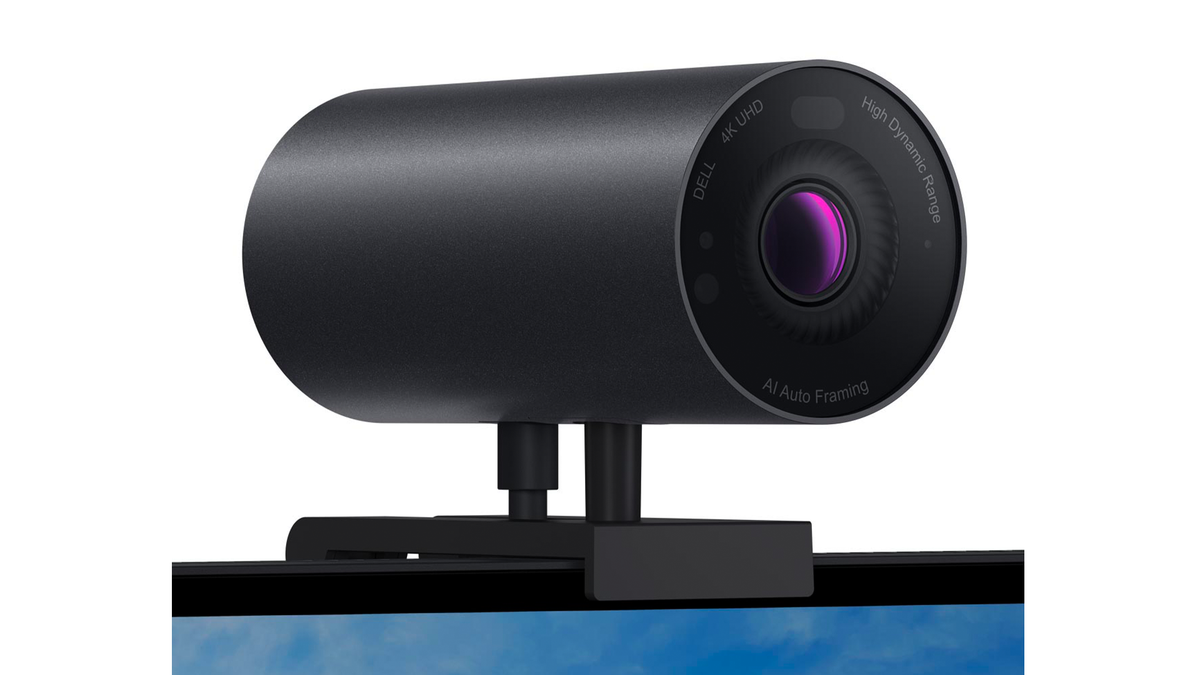 De Dell Ultrasharp webcam