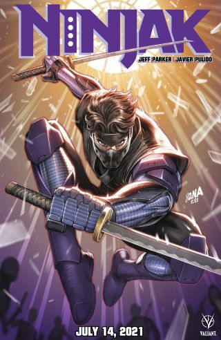 Ninjak #1