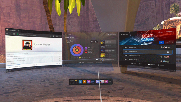 Oculus Quest-update voegt toegankelijkheids-en multitasking-functies toe 02 | TweakTown.com