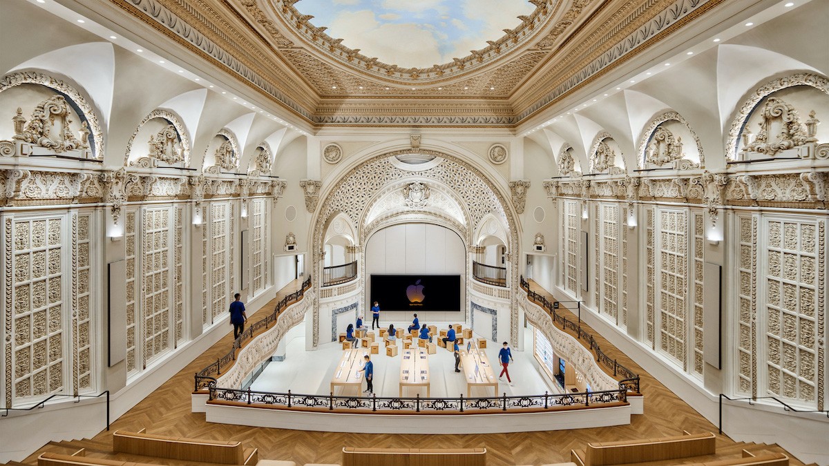Prachtig'Apple Tower Theatre'opent in Downtown, Los Angeles 4 Apple