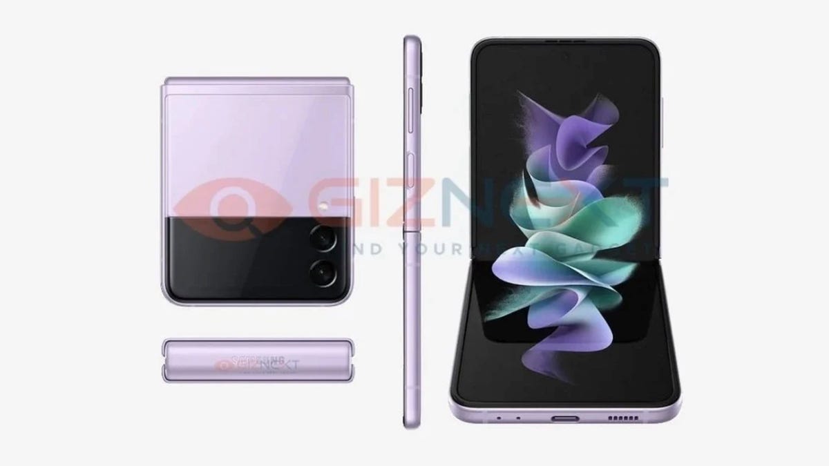 lek van Galaxy Z Flip 3