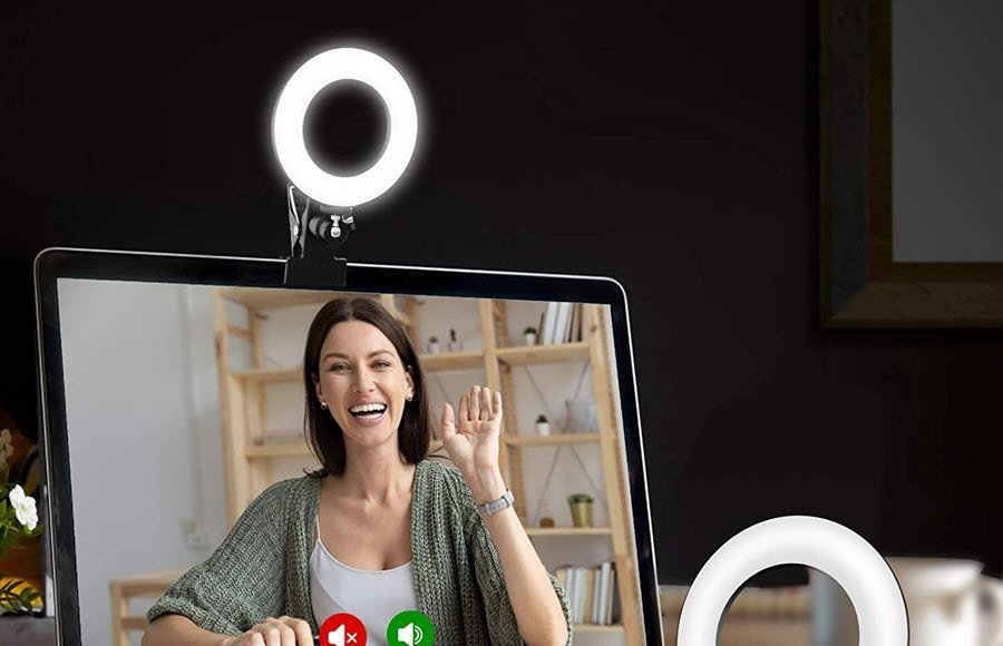 Cyezcor-verlichtingsset voor videoconferenties