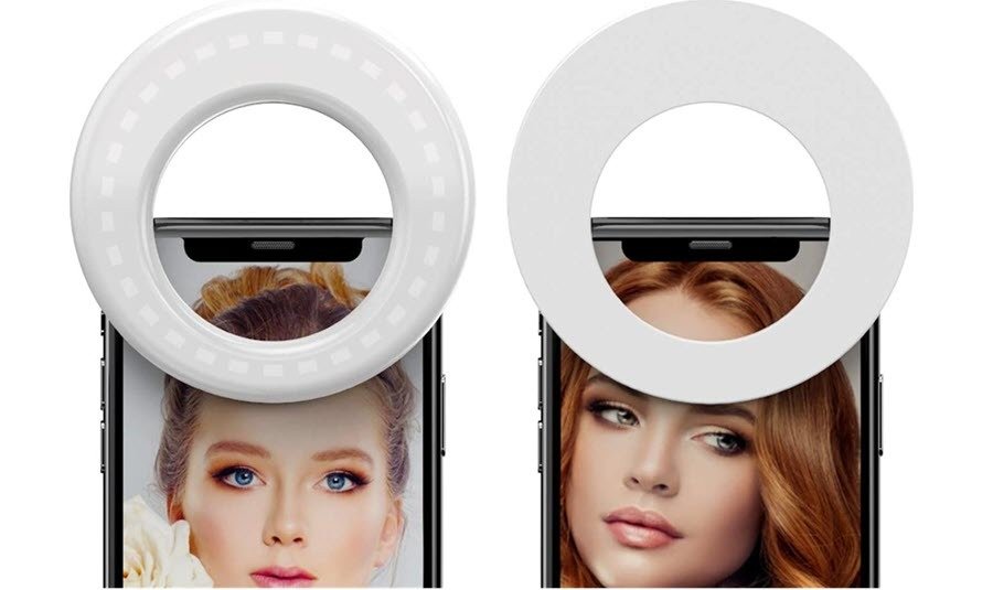 Qiaya Selfie Ring LED Circle