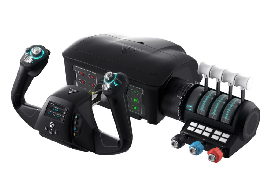 Turtle Beach kondigt gamecontrollers en simulatiehardware aan