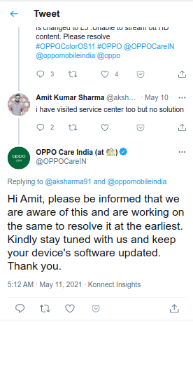 reno 10x zoom widevine l1 issue