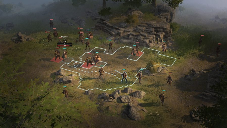 wartales turn-based combat