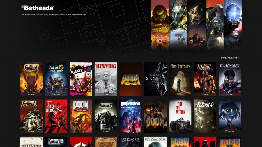 bethesda-game-pass Bethesda Xbox Game Pass