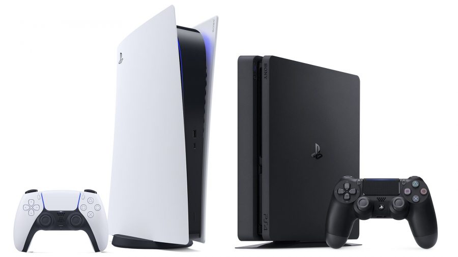 PS5 en PS4 samen slim