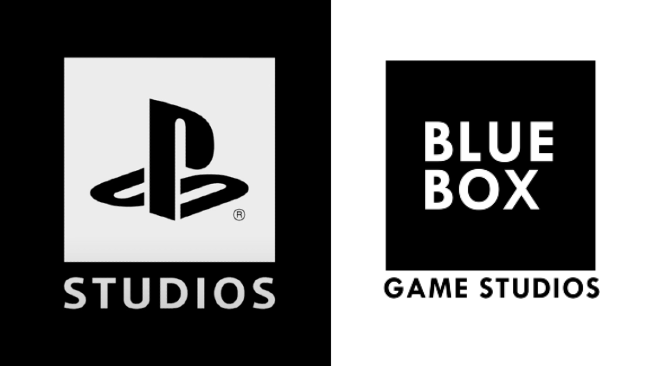 blauw box game studios playstation studios logo