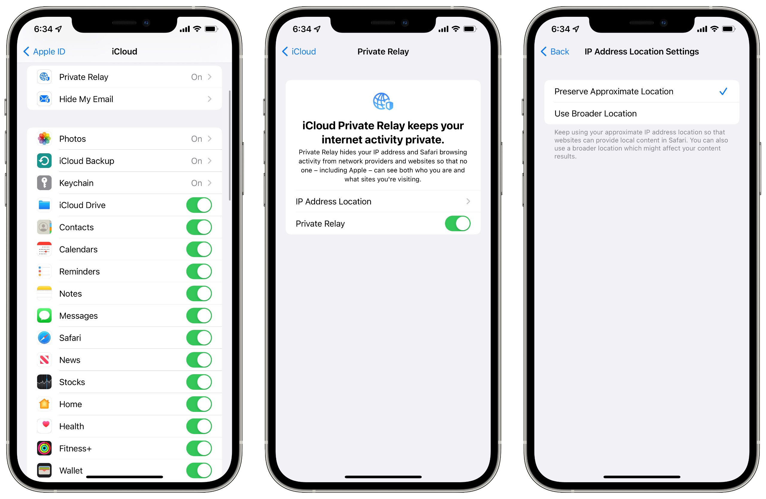 iCloud+ Private Relay