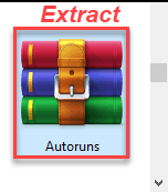 Extract Autoruns Min