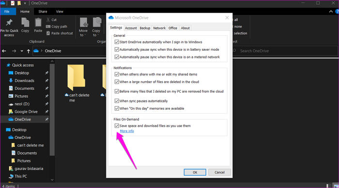 9 Beste Manieren Om Onedrive Te Repareren Kan Map Niet Verwijderen Op Windows 10 26 