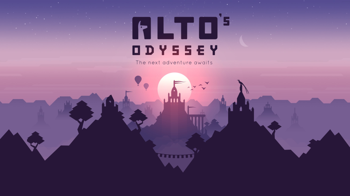 Alto's Odyssey-spellogo op ontwikkelaarswebsite