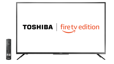 Een Toshiba 4K UHD Fire TV.