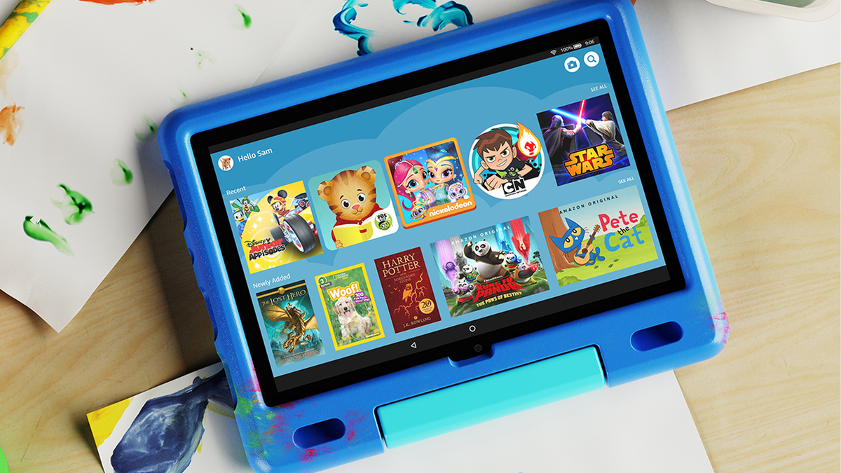 Amazon's Fire 8 Pro Kids Edition