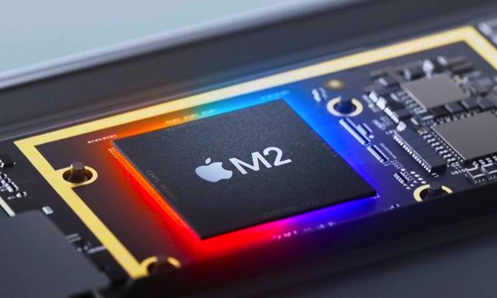 Apple's M2-chip debuteert begin 2022 in een kleurrijke ...