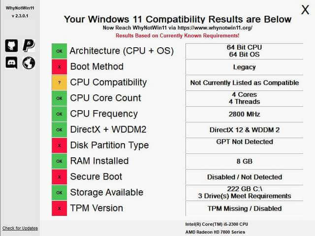 why-not-win-11-main-screen