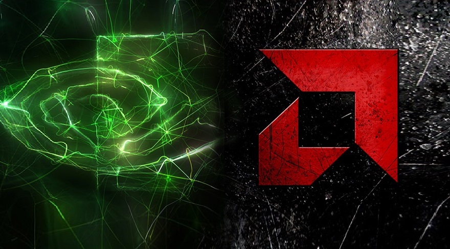 5 4 amd nvidia
