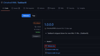 taskbarx download github taskbarx download github