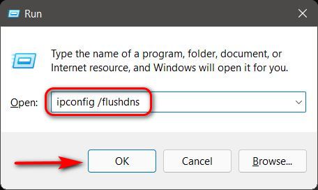 DNS-cache doorspoelen of wissen in Windows 11