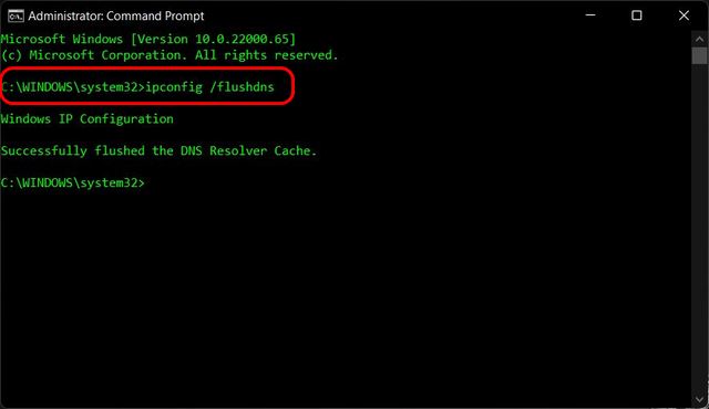 Hoe DNS-cache doorspoelen of wissen in Windows 11