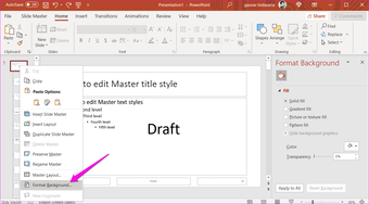 Een watermerk maken en toevoegen in PowerPoint-dia's 15