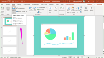 Een watermerk maken en toevoegen in PowerPoint-dia's 9