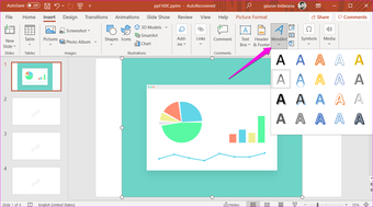 How to Create and Add Watermark in Power Point Slides 10