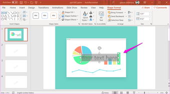 How to Create and Add Watermark in Power Point Slides 11