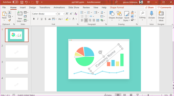 How to Create and Add Watermark in Power Point Slides 12