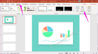 How to Create and Add Watermark in Power Point Slides 13