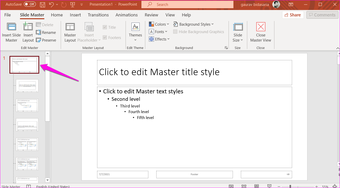 Een watermerk maken en toevoegen in PowerPoint-dia's 2