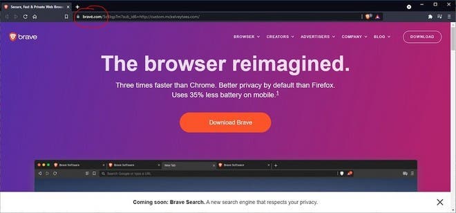 Brave Browser