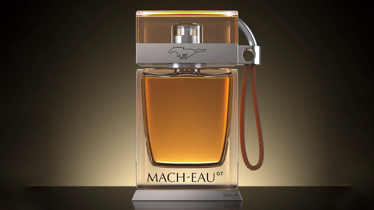 Ford's Mach-Eau GT-parfum.