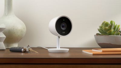 De Nest Cam IQ Indoor