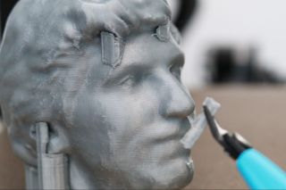 3D Printed Selfie With Your Phone