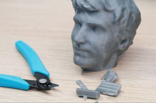 3D Printed Selfie With Your Phone