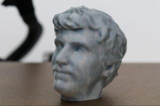 3D Printed Selfie With Your Phone